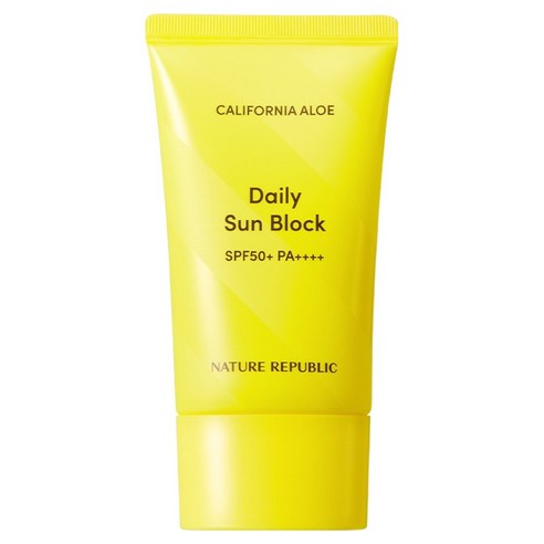 네이처리퍼블릭 캘리포니아 알로에 데일리 선블럭 SPF50+ PA++++ 솔직 후기 | 피부 타입별 분석 썸네일