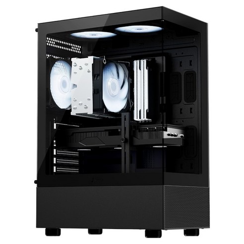 주연테크 2025 마린 라이젠7 라이젠 7000 시리즈 라데온 RX 9070 XT, 블랙, 16GB, 512GB, WIN11 Home, D378X97XTW-B