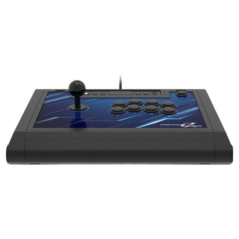 호리 PS5 PS4 PC 파이팅 스틱 알파, 1개, 블랙, SPF-013