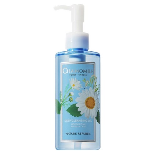 네이처리퍼블릭 포레스트 가든 캐모마일 클렌징 오일, 200ml, 1개