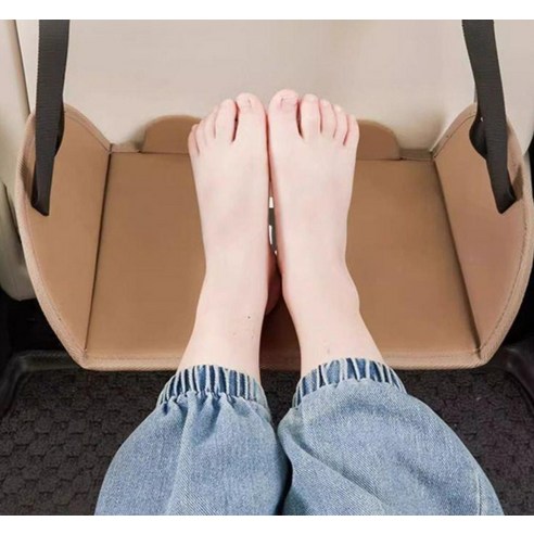 아이의 작은 발이 편안함을 만나다