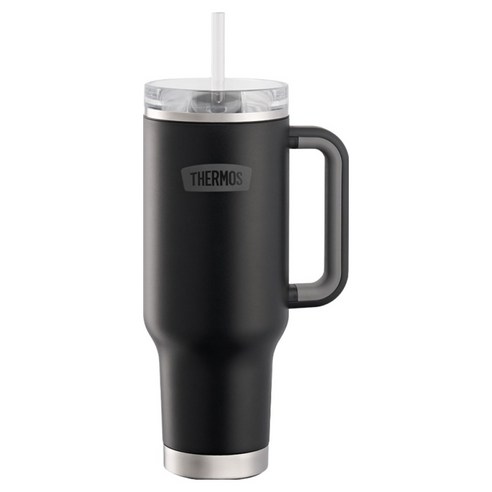 써모스 맥스포터블 컵앤텀블러 TS-180K, 블랙, 1.2L, 1개