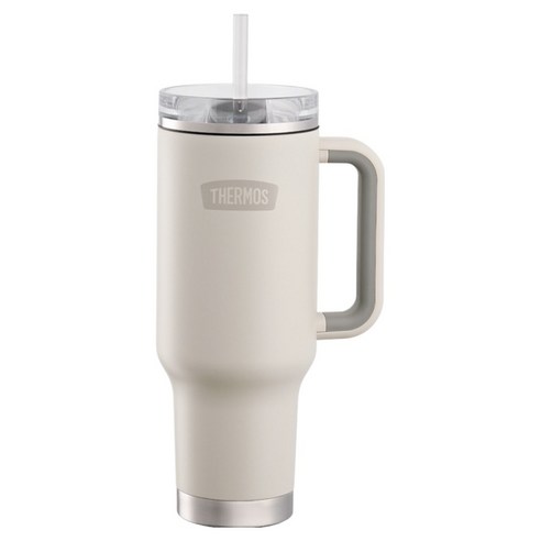써모스 맥스포터블 컵앤텀블러 TS-180K, 그레이, 1.2L, 1개 그레이, 1.2L, 1개