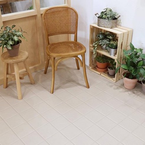 프로메이드 데크타일, 샌드베이지로 완성하는 당신의 공간