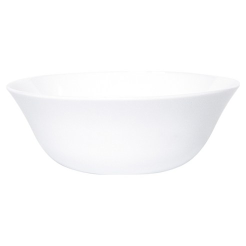 바칠레 밀크글라스 대접, 리얼화이트, 1개
