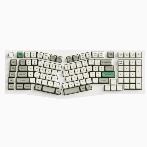 키크론 KSA Q13 MAX 유무선 RGB 기계식 키보드 핫스왑, 쉘 화이트, Q13MSE-P9, 저소음 바나나축