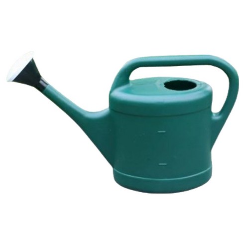 조인메이드 화분 텃밭 경량 대형 물 조리개 3L, 그린, 1개