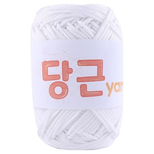 마마니트 당근 뜨개실 80g, 01 화이트, 1개