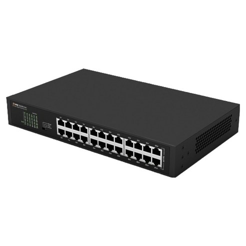 ipTIME 스위치허브, SG24N-mini, 1개