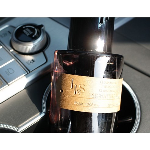 리빙인샵 고급형 차량용 솜 디퓨저 180ml x 2p 이미지 2