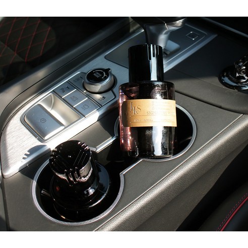 리빙인샵 고급형 차량용 솜 디퓨저 180ml x 2p 이미지 3