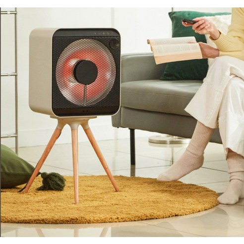 신일 에코 큐브히터 제품 상세 사이즈 및 디자인 이미지, 구매 전 참고