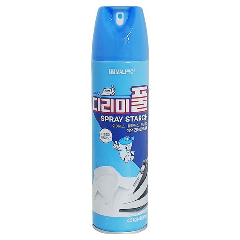 인기제품 👔 다림질 고민, 이제 안녕! 말표 스프레이 다리미풀로 셔츠 각 살리기!