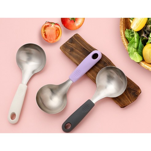 뉴비아 스텐304 주방 캠핑 실리콘 손잡이 미니국자 2종 세트 솔직 후기 | 실사용자 리뷰 분석 - 상품 이미지 4