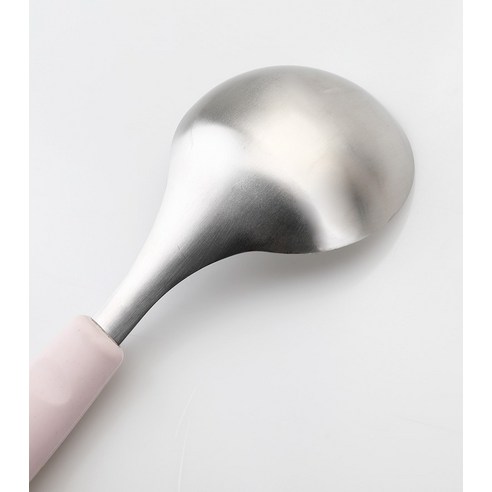 뉴비아 스텐304 주방 캠핑 실리콘 손잡이 미니국자 2종 세트 이미지 2