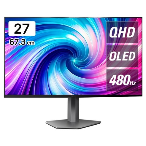 에이건 알파스캔 QHD OLED 480 프리싱크 HDR 게이밍 무결점 모니터, 67.3cm, AG276QKD