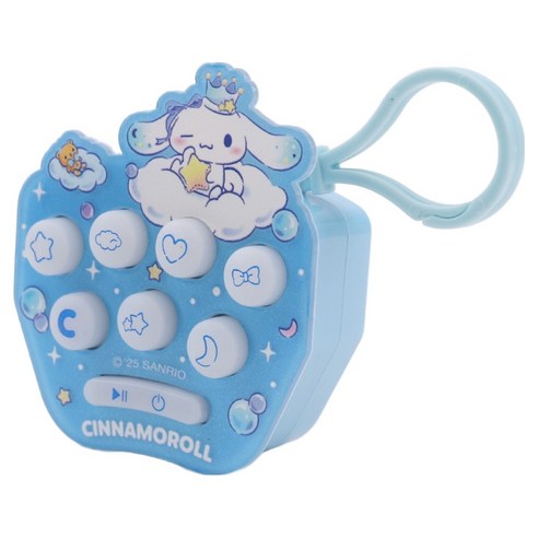 산리오캐릭터즈 푸시팡 게임키링, 시나모롤, 1개