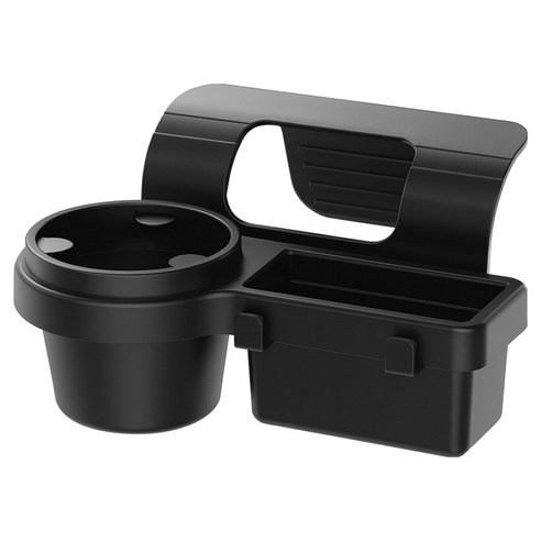 808 차량용 다용도 수납 트레이 휴대폰 거치대 컵홀더 실사용 후기 | 효과 있을까? 썸네일