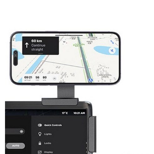 GSB 테슬라 비접착 맥세이프 모니터 거치대 모델3 모델Y 하이랜드 호환 이미지 4