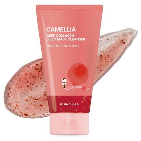 라운드랩 동백 딥 콜라겐 젤리 팩 클렌저, 150ml, 1개