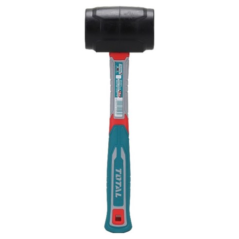토탈툴스 공구 고무망치 450g, 1개, THRUH6816