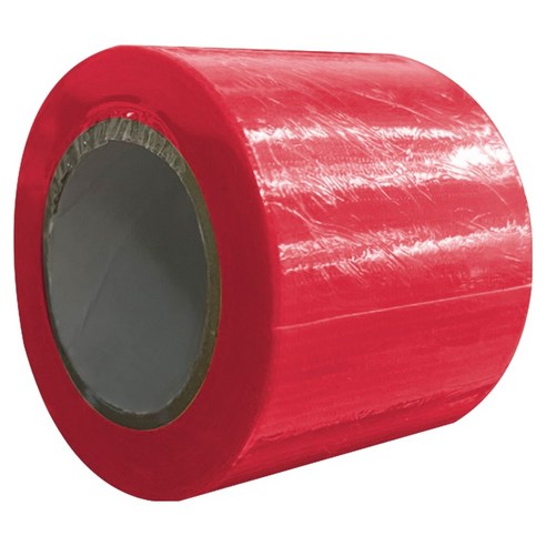 월드크린 고접착 강력 면테이프 50mm x 10m 레드, 1개