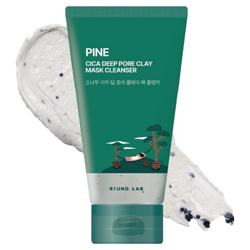 라운드랩 소나무 시카 딥 포어 클레이 팩 클렌저 솔직 후기 | 실사용자 리뷰 분석 썸네일