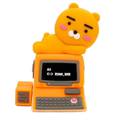 카카오프렌즈 RC USB 피규어 라이언, 1개, 64GB