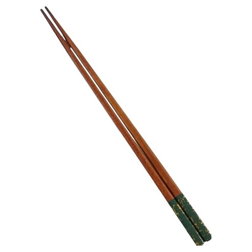 칠몽 K-RIBBON 국내산 금수강산 옻칠 나무 젓가락 24 x 1.5 cm, 초록, 1개, 단품