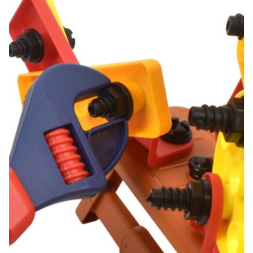 헬로카봇 공구박스 내부 수납 공간 및 구성품