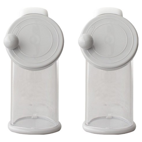 파스텔 수동 깨갈이 그레이, 100ml, 2개