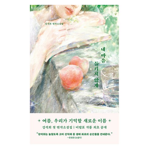 내 마음 들키지 않게, 빈페이지, 강석희