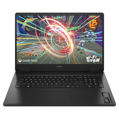 HP 2025 오멘 17 라이젠 AI 라이젠 AI 300 시리즈 지포스 RTX 5060, Shadow Black, 512GB, 32GB, Free DOS, 17-db1005AX
