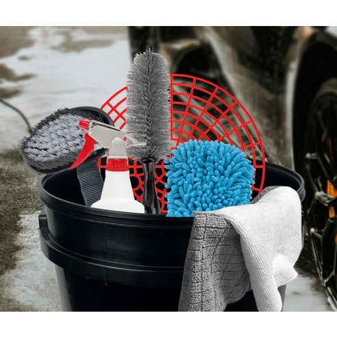 월드크린 플렌티 세차 버킷 이미지 4