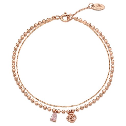 로즈몽 RC0320 실버 팔찌로 당신의 손목에 은은한 아름다움을 더하세요.