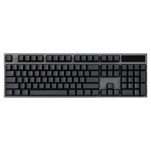 몬스타기어 104키 PBT 이중사출 한글 OEM 커스텀 포인트 키캡, 그레이