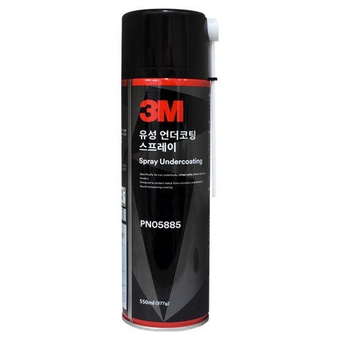 쓰리엠 유성 언더 코팅 스프레이 PN05885, 550ml, 1개