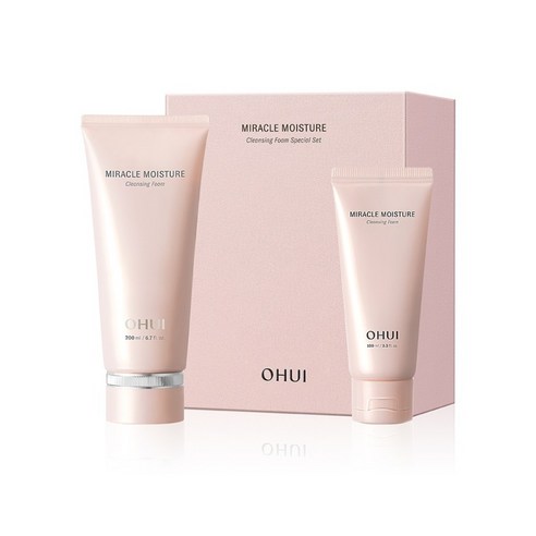 오휘 미라클 모이스처 클렌징 폼 스페셜 세트 2종, 1세트