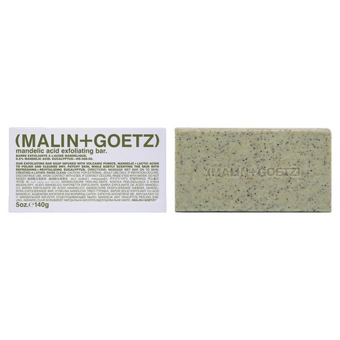멜린앤게츠 만델릭 애씨드 엑스폴리에이팅 바 비누, 125g, 1개입