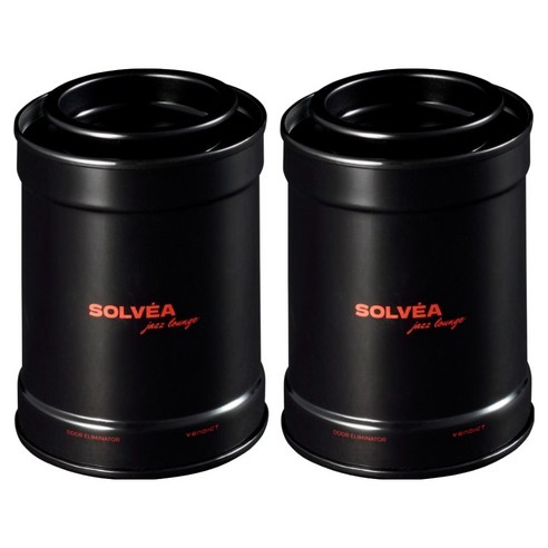벤딕트 고체 탈취제 솔베아 재즈라운지, 160g, 2개