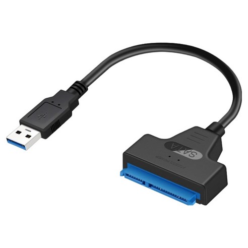 인네트워크 2.5인치 SSD/HDD지원 USB3.0 to SATA 데이터 전송 컨버터 IN-ST3025