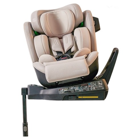 벨럽 V90 아이사이즈 360 회전형 유아 카시트 ISOFIX
