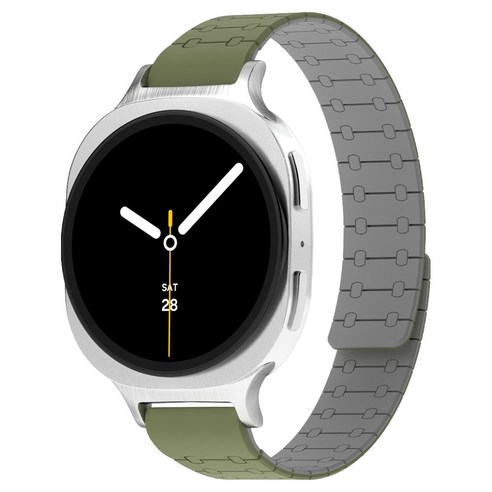 아이몰 갤럭시워치 초경량 에어핏 실리콘 마그네틱 스트랩