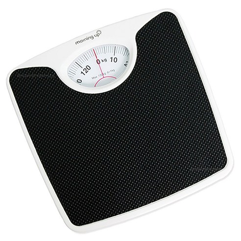 모닝업 뉴 아날로그 체중계, DY-925S, 블랙앰보, 1개