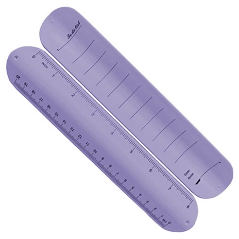 윰스 간호사 팔찌 손목 메모지, 퍼플, 2개, 1매