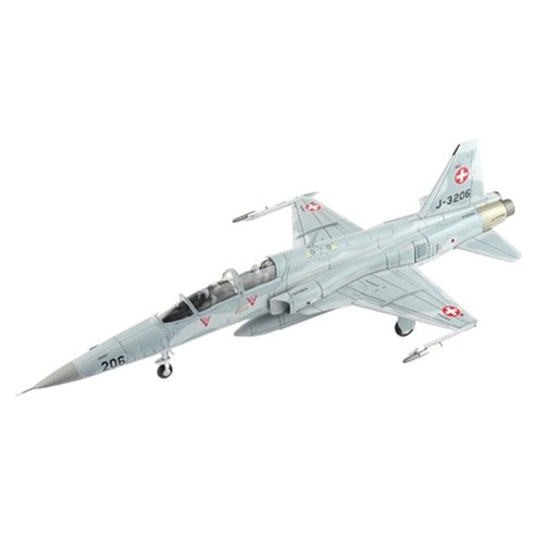 하비마스터 레프리카 1/72 F-5F 타이거 II 전투기모형 HM421402, 그레이, 1개