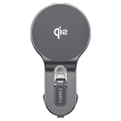 카플 더마운트 에어 Qi2 차량용 무선충전 거치대 CARPLE-TMA-QI2