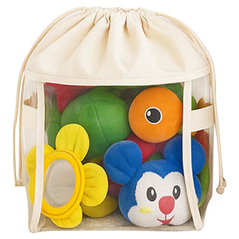 보드라미 투명 TPU 장난감 정리함