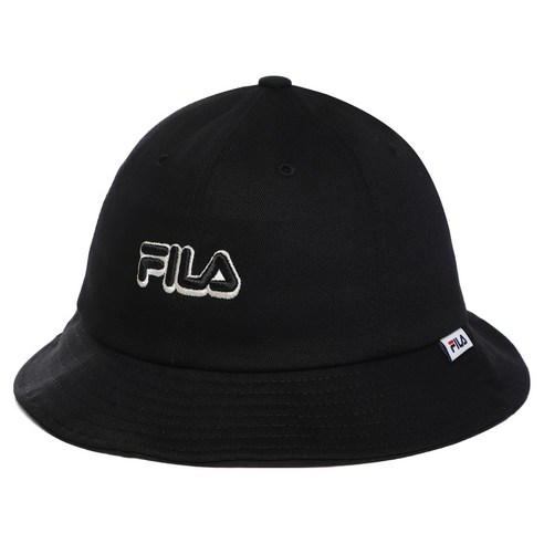 휠라키즈 아동용 리니어로고 버킷햇 FK3CPE6340X
