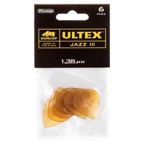 Dunlop 피크 울텍스 재즈3 427P1.38 6p, 1개